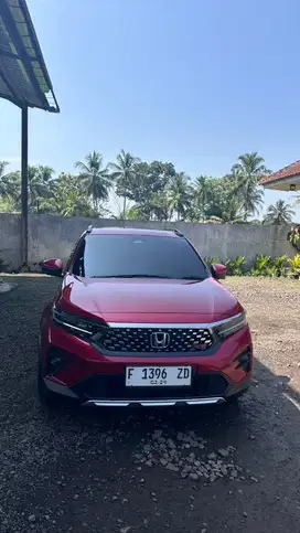 HONDA WR-V Rs sensing merah