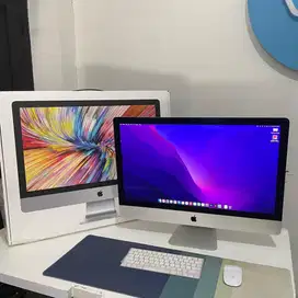 iMac 2017 5K/i5/24GB/2TB/8GB Fullset