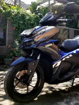 YAMAHA AEROX NEW ALPHA 2025