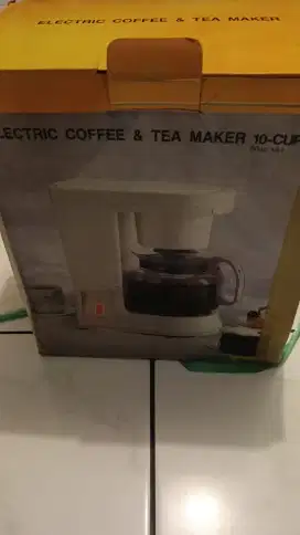 Mesin pembuat kopi dan teh
