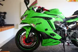 Ninja ZX25R Full Modif 2021 ABS LOW KM ( 6037 KM )