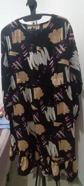 Baju atasan tunik yang cantik..
