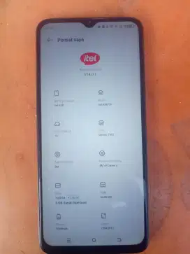 Handphone itel a50 ram 3/64