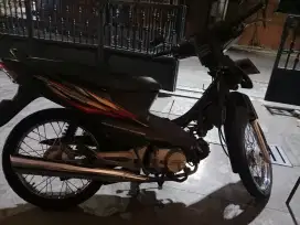 Jual supra fit ss lengkap hidup plat panjang