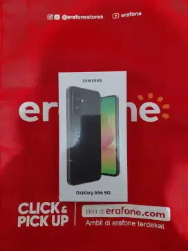 SAMSUNG A56 5G 8/256 NEW SEGEL RESMI