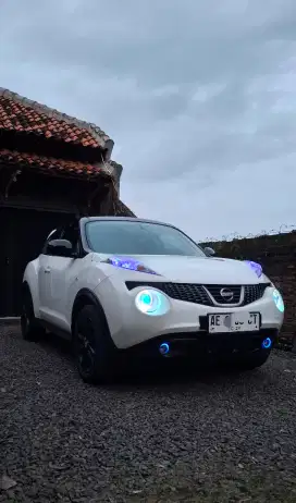 Nissan juke RX. Tinggal pakai