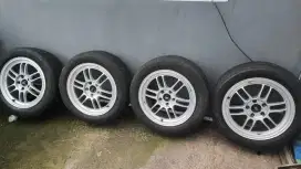 Velg Rpf1 R17 Pcd 5x114 Et 40 Mulus Rahayu Ban Tebal Cepat Hari Ini