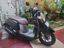 Honda Scoopy Hitam 2019 Orisinil.