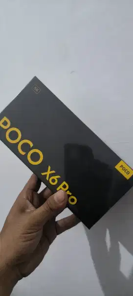 Poco x6 pro 5g 12/512 new segel