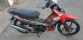 Supra X 125 TR th 2011 istimewa pjk baru