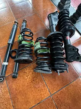 Civic fd Lowering kit & shock