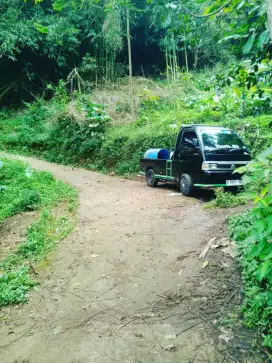 Jual tanah murah jalan masuk mobil