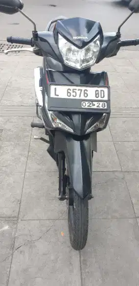 Supra X 125 th 2018 mulus pjk baru