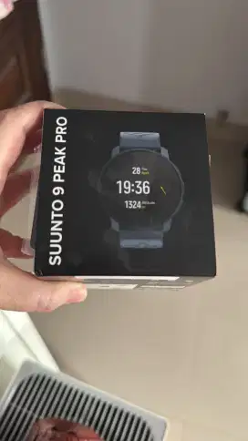 SUUNTO 9 PEAK PRO All Black ORIGINAL (BNIB)