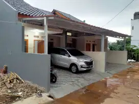 Rumah 70mt Kranggan Cibubur masuk mobil pajero