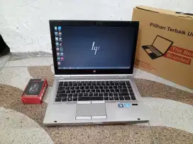 Di Jual laptop Hp Elitebook, core i5, ram 10 GB, normal