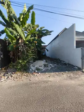 Dijual BU, Tanah 200mtr Jalan Damai, SHM Pekarangan
