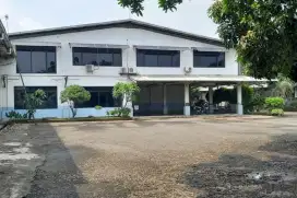 Disewa Eks Pabrik Siap Pakai di Kawasan Industri Batuceper Tangerang