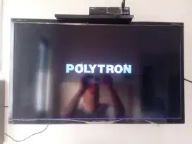 Tv 32inch Minus Garis
