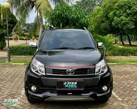 CASH TOYOTA Rush TRD Sportivo Ultimo A/T 2017 - Black Metallic