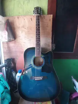 Gitar akustik elektrik ibanez V72ECE
