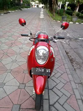 Scoopy 2016 KM 47rb barang sgt bagus siap pakai samsat tandes