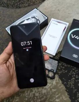 VIVO V40 LITE 5G RAM 8/256 LIKENEW GARANSI
