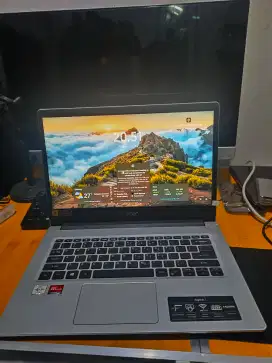 Laptop acer aspire 3 athlon silver