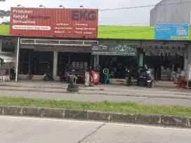 Jual ruko pinggir jalan raya soreang