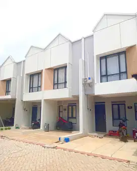 Rumah Ready Tanpa DP cuma 5 Menit ke Tol dan 13 Menit ke Stasiun Depok