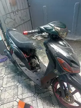 Motor Mio mati surat lengkap