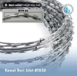 Kawat Duri Silet