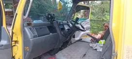 Dijual canter tahun 2009 pakai pribadi, bukan bekas tambang