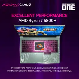 Advan PIXWAR Ryzen 7
