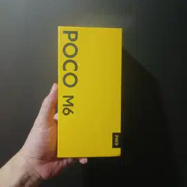 [BARU] Poco M6 8/256 Garansi Resmi, Bisa COD