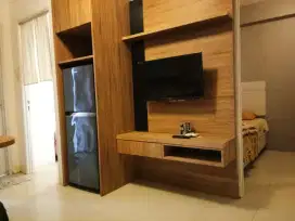 2 BR Furnished sewa, Cattleya, Basura, apartemen jakarta timur