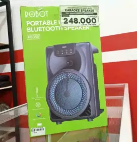 Speaker Bluetooth Karaoke Robot