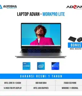 Laptop Advan WorkPro Lite i3