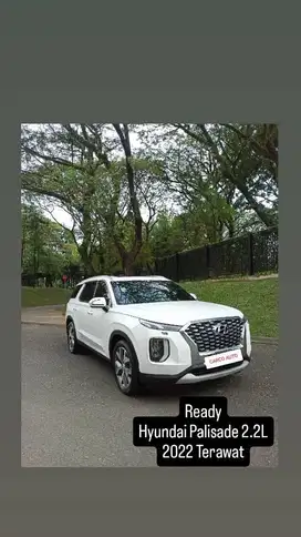 Carco Auto Hyundai Palisade 2.2L 2022 Putih Signature