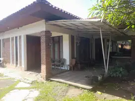 Rumah Siap Huni Pinggir Jalan Utama