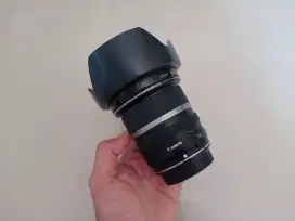 Lensa Wide Canon 10-22mm USM Mulus Likenew