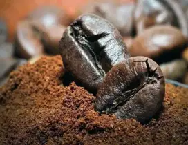 Kopi bubuk premium blend arabica- robusta
