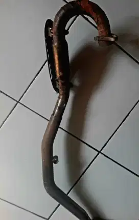 Knalpot racing norufumi  full system bahan stainless trail klx 150