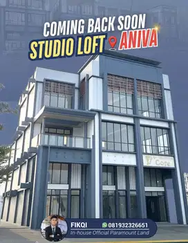 Aniva Studio Loft, Komersial Terbaik untuk usaha dan invest Hadap Jala