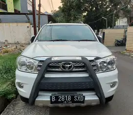 [Km 76 rb] Toyota Fortuner 2.7 G Lux AT 2010 matic