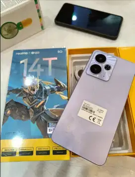 REALME 14T SERIES 5G, RAM 8/256GB  | HP GAMMING 120FPS