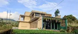 Villa bagus siap huni ada kebun stroberi di Rancabali Ciwidey Bandung