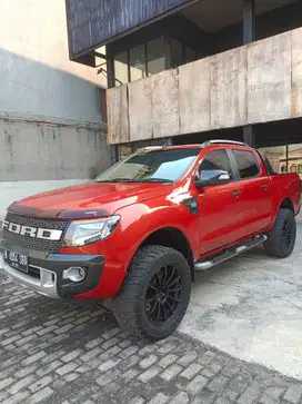 Ford Ranger Double Cabin 2014 Diesel