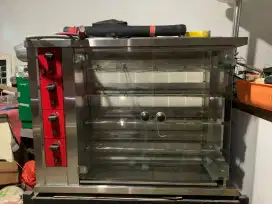 Chicken Rotisseri Oven