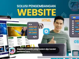 Jasa Web Design Responsive Profesional